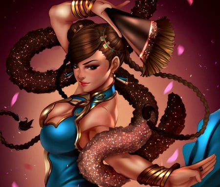 Chun Li glamour