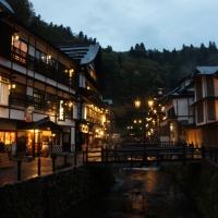 Ginzan Onsen Street