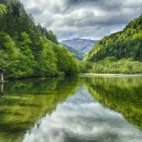 Green Lake,Austria