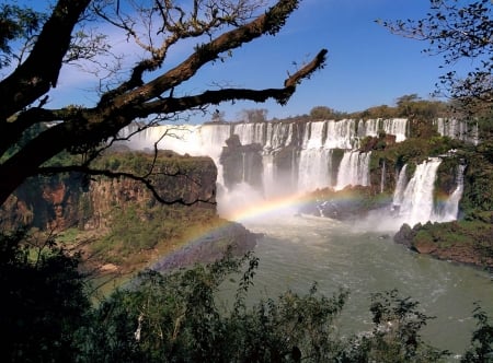 Iguszu Falls - cool, river, waterfall, fun, nature