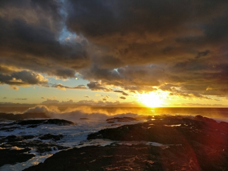 Pacific Rim National Park - fun, nature, ocean, beach, cool, sunset