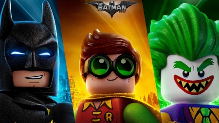 The Lego Batman - 2017, batman, the, lego