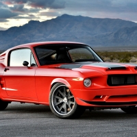 1968 Mustang Villain C