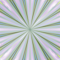 Green and Purple Radial Fractal