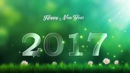 happy new year - year, 2017, new, happy