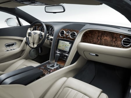 2011 Bentley Continental GT - Bentley, GT, 2011, Continental, interior