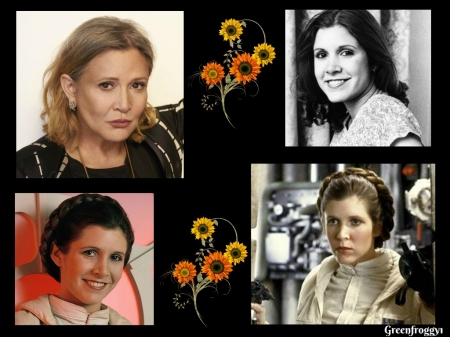 CARRIE FISHER...REST IN PEACE