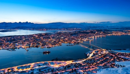 Tromso - Norway - norway, cities, towns, tromso