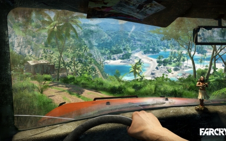 Farcry - video, game, Farcry, CG