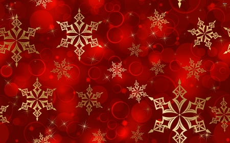 SNOWFLAKES - design, shapes, colors, abstract