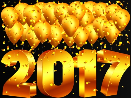 Happy New Year - Party, 2017, Happy New Year, New Year