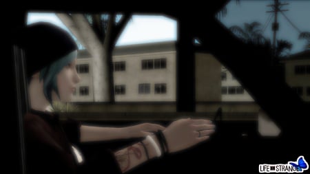 Life Is Strange #Chloe - hd, chloe, gta, lfs