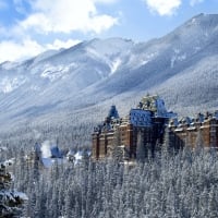 Banff Springs Hotel, Lake Louise, Alberta