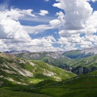 Tibet Mountains, China