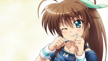 Fuuka - Cute, Loli, Girl, Fuuka, Mahou Shoujo Lyrical Nanoha ViVid, Reventon, Anime, ViVid Strike