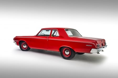 1964-Dodge-330-Max-Wedge - classic, mopar, muscle, red