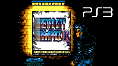 Retro City Rampage Wallpaper 3 - bin, light, retro city rampage, paper, ps3, henchman