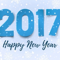 Happy new year 2017