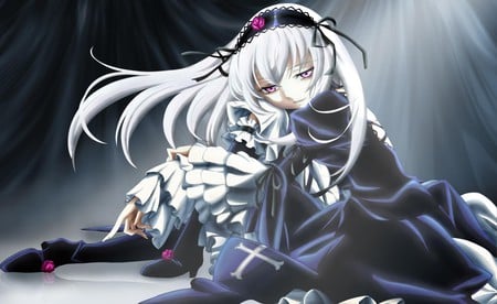 Rozen Maiden - rozen maiden, manga, anime, beautiful, dark