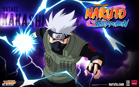 kakashi - anime, naruto