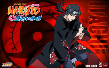 itachi - anime, naruto