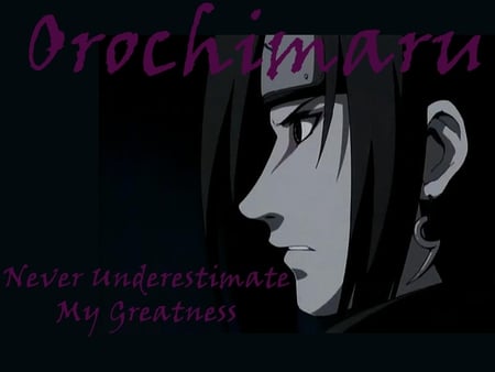 orochimaru - anime, naruto