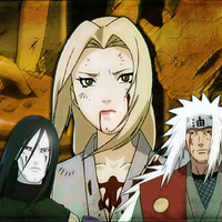 tsunade.jiraiya,orochimaru