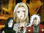 tsunade.jiraiya,orochimaru