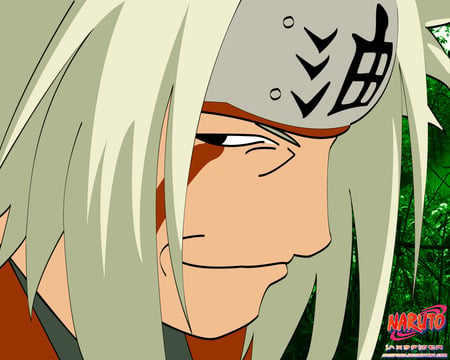 jiraiya - anime, naruto