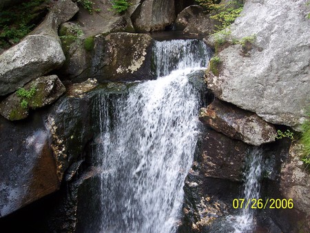 waterfall - waterfall, cool, water, natral