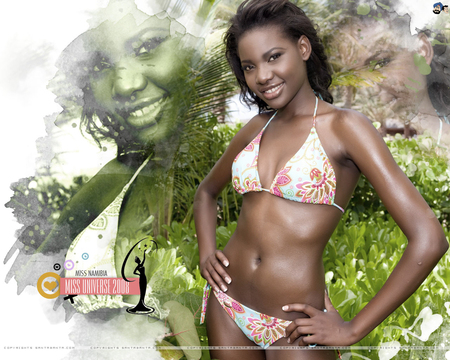 Miss Universe 2009 BAHAMAS Participant  - girls, missuniverse, bahamas, beauty, 2009