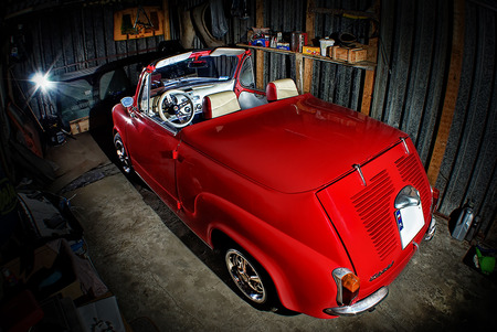 Fiat 600 Cabrio - fiat, cars