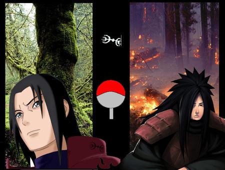 HD madara vs 1st hokage wallpapers