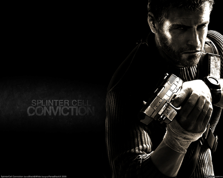 splinter cell CONVICTION - videogames, nice, splintercellconviction, other