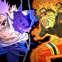 Naruto vs Sasuke