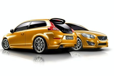 Heico Sportiv HS3 - 2010 Volvo C30 1.6D DRIVe Facelift  - car, volvo, c30, tuning, heico