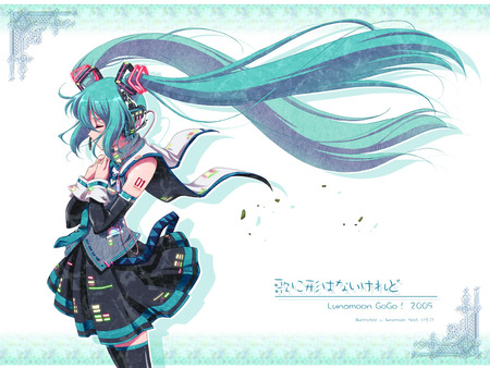 vocaloid - vocaloid, anime