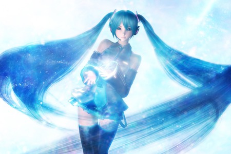 vocaloid - anime, vocaloid