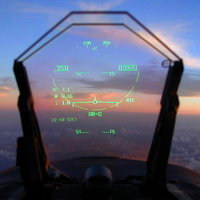 F-18 HUD
