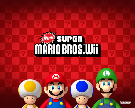 New Super Mario Bros. Wii Heroes - mario, heroes, bros, wii, super