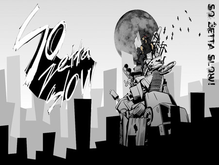 so zetta slow the world ends with you - abstract, city, videogame