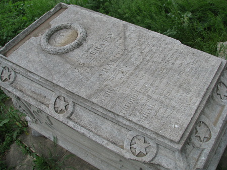 tomb - green, church