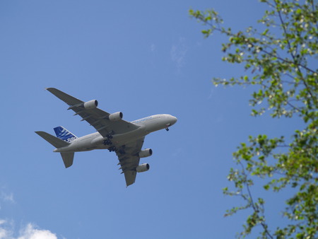 A380 First Flight - first flight, a380