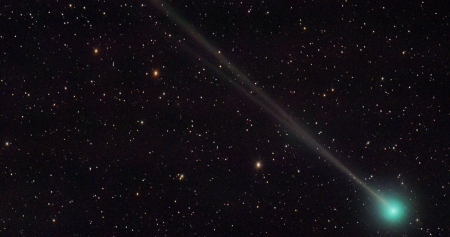 Comet 45P Returns - space, fun, galaxies, comet, stars, cool