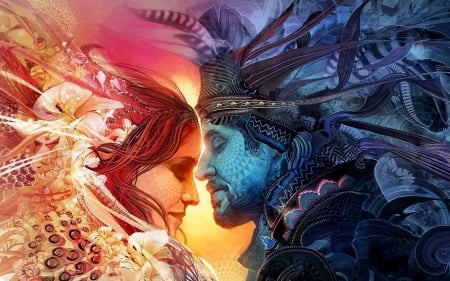 Endless-Love - Love, fantasy, CG, Endless