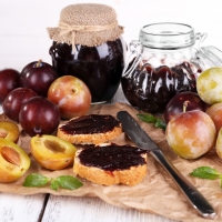 Food Plum Jam