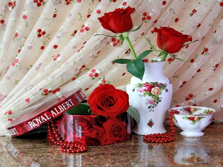 Still Life - pretty, Vase, Still Life, Flower