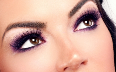 Eyes - women, model, eyes, makeup