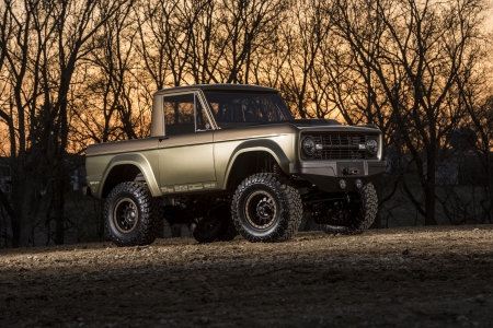 1966-Ford-Bronco - classic, ford, 1966, gray