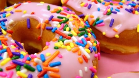 Donuts - clean, fresh, donuts, eating, food